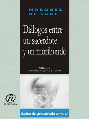 cover image of Diálogos Entre Un Sacerdote y Un Moribundo